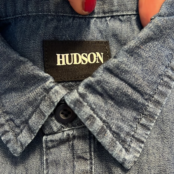 Hudson Kids Shirt & Shorts Set Size 4T NWT - Picture 4 of 7